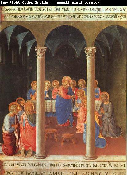 Fra Angelico Communion of the Apostles